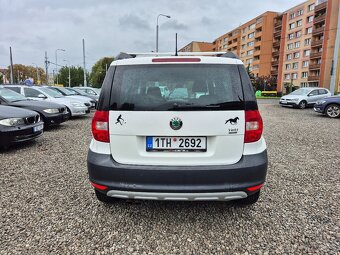Škoda Yeti 1.6TDi,77KW,MANUÁL,NOVÉ ROZVODY,VSTŘIKY,R.V.2012 - 5