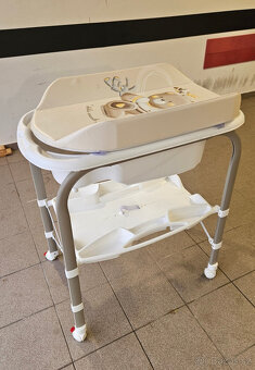 CAM Přebalovací stůl Cambio + koš na pleny DIAPER CHAMP - 5