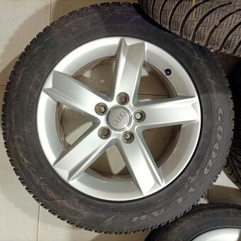 16" ALU kola – 5x112 – AUDI (ŠKODA, VW, SEAT) Disky: Elekt - 5