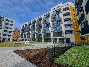 Novostavba 2+kk 42,5 m2 se zahrádkou | Rezidence Opatov - 5
