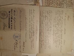 Dopisy, obálky s logy firem a další - 5