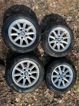 Zimni kola BMW 5x120 e36 205/60 R15, IS47 - 5