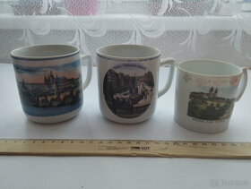 hrníčky starožitné,starožítná grogovka,.... - 5