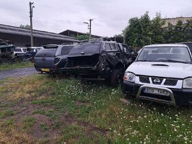 Nissan navara D22 kingcab pickup NP300 DÍLY - 5