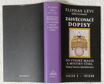Zasvěcovací dopisy, Éliphas Lévi, Trigon - 5