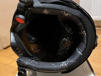 Dětská/juniorská lyžařská helma Uvex 52-55cm - 5