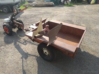 Prodám malotraktor Agrostroj Jičín MT7 - 032 - 5