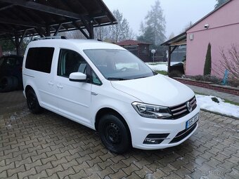 VW Caddy 2,0tdi 75kw r.v. 12/2018 59000km první majitel - 5