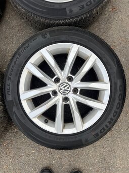 ALU kola 5x112 VW Sepang R16 Passat B8 Skoda ET41 - 5