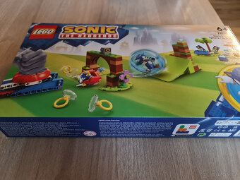 LEGO® Sonic the Hedgehog™ 76990 Sonicova výzva Speed Sphere - 5