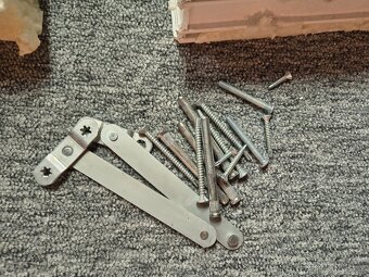 3x sklepní okno 40x60 cm Solid elements - 5