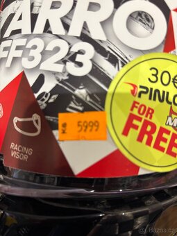 Přilba LS2 Arrow carbon XXS - 5