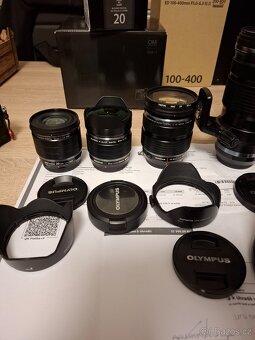 Olympus / System OM-1 + objektivy - 5