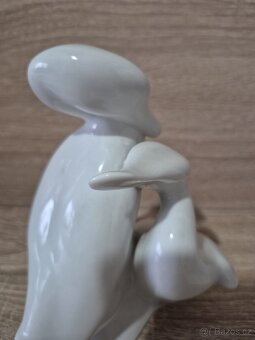 Royal Dux kachny - 5