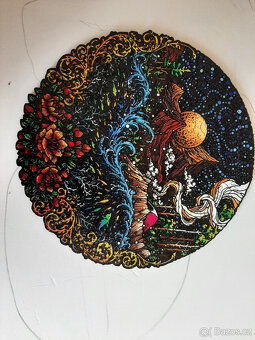 Dřevěná puzzle - 5