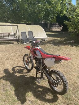 Prodám Honda CR 80 r.v. 2002 - 5