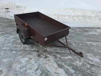 Přívěsný vozík - 5