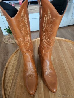 Nové kozačky velikost 41 - 5