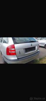 Škoda octavia II  1,8 tfsi  118kw - 5