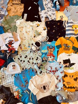 Oblečení na miminko chlapečka 0-6 m - 5