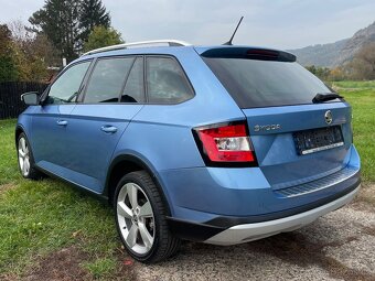 Škoda Fabia III 1,0 TSi 81kW SCOUT - 5