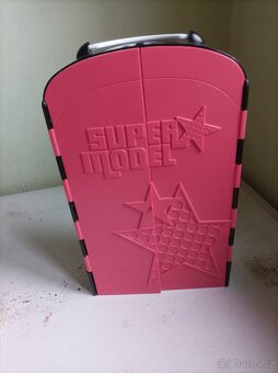 Barbie domek, přehlídkové molo,kabriolet - 5