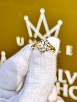 Zlatý prsten 3,31g - 5