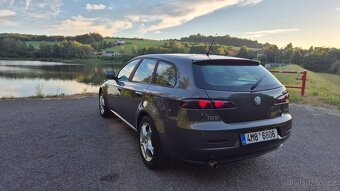 Alfa Romeo 159 - nová spojka - 5