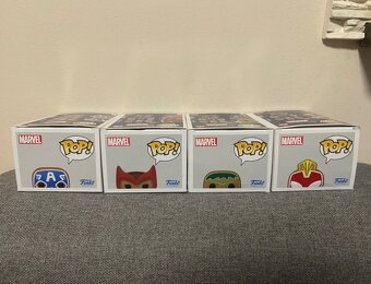 Marvel Gingerbread Funko Pop set - 5