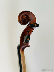 Predám nové husle, 4/4 husle: Paganini 17, model Antonio Str - 5