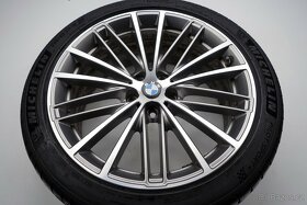 BMW 5 G30 G31 - Originání 19" alu kola - Letní pneu - 5