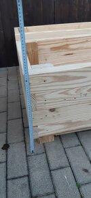 Dřevěný truhlík - vyvýšený záhon - 5