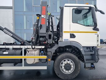 TAHAČ S HYDRAULICKOU RUKOU NOVÝ NEJETÝ - 5