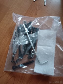 ALU Příčníky na rakev , lyže kola atd - 5