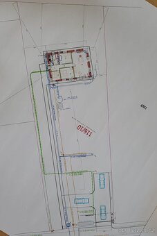 JESENICE Stavební pozemek se stavebním povolením u Jesenice - 5
