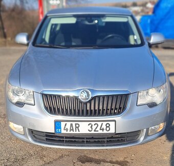 ŠKODA SUPERB II sedan 2.0 TDi (Diesel) - 5