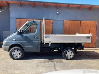 MERCEDES SPRINTER 316CDi 4X4 2,7TD 3str. sklápěč - 5