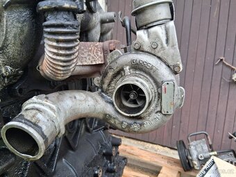 Kompletní motor 1.9 dci, 88 KW F9K - 5
