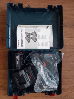 Bosch GSR 185 Li Profesional - nepouzity - 5