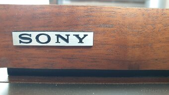 Raritní SONY HMP-70 + repro SONY SS-3050 Carbocon - 5