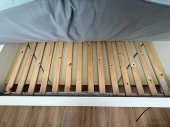 Maželská postel IKEA MALM 180x200 cm - 5