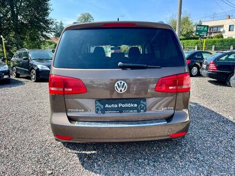 VW Touran 2.0 TDI 103 kW 7 míst,Nezá.Topení - 5