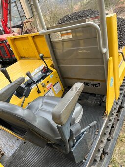 pásový dumper YANMAR C30R - 2B rv. 2014 - 5