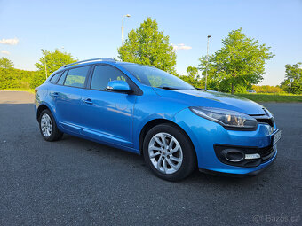Renault Megane combi 1.5 dCi, PŮVOD ČR, NAVIGACE - 5