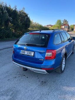 Škoda Octavia Scout III 4x4 1.8tsi 132kw, DSG , RV. 8/2016 - 5