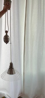 Závěsné světlo do kuchyně / na chalupu, IKEA - 5