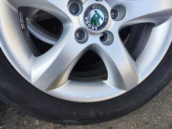15"letní alu sada Antares 5x100 origo Fabia 2 Roomster Polo - 5