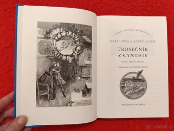 TROSEČNÍK Z CYNTHIE Jules Verne - 5