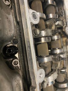 Turbo audi a4 2.0 tdi cag hlava motoru - 5