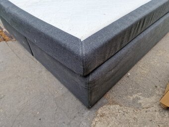 Postel 180x200 výška 60 cm - 5